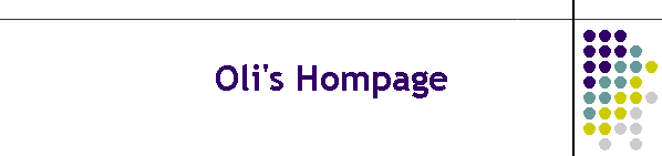 Oli's Hompage